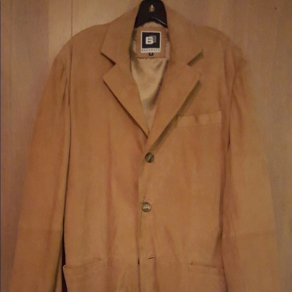 BACHRACH Suede jacket.